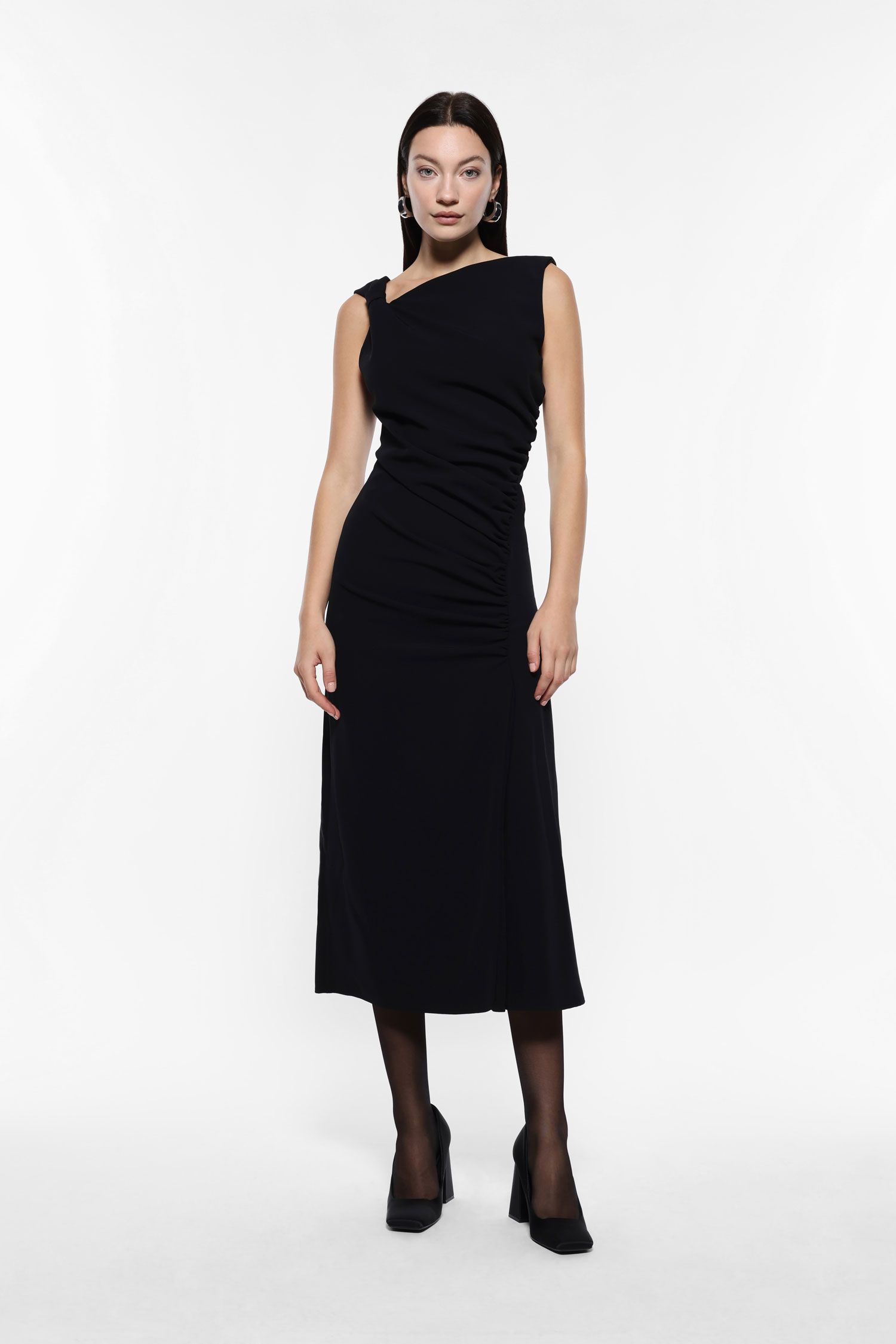 Women's party dress IMPERIAL black