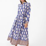 Women's elegant summer dress DIXIE blue