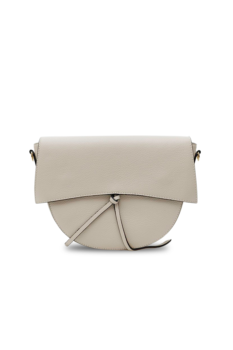 Leather crossbody bag Leather Country Janet beige