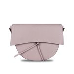 Women's leather handbag Leather Country Janet, antique pink