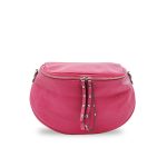 Women's leather belt Leather Country cyclamen