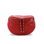 Women's leather waistcoat Leather Country red
