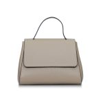 Women's leather handbag Leather Country beige