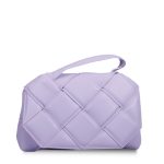 Women's leather handbag Leather Country TALIA purple