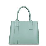 Women's leather shoulder bag RUGA green