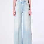 Women's wide jeans LEXIE VICOLO blue
