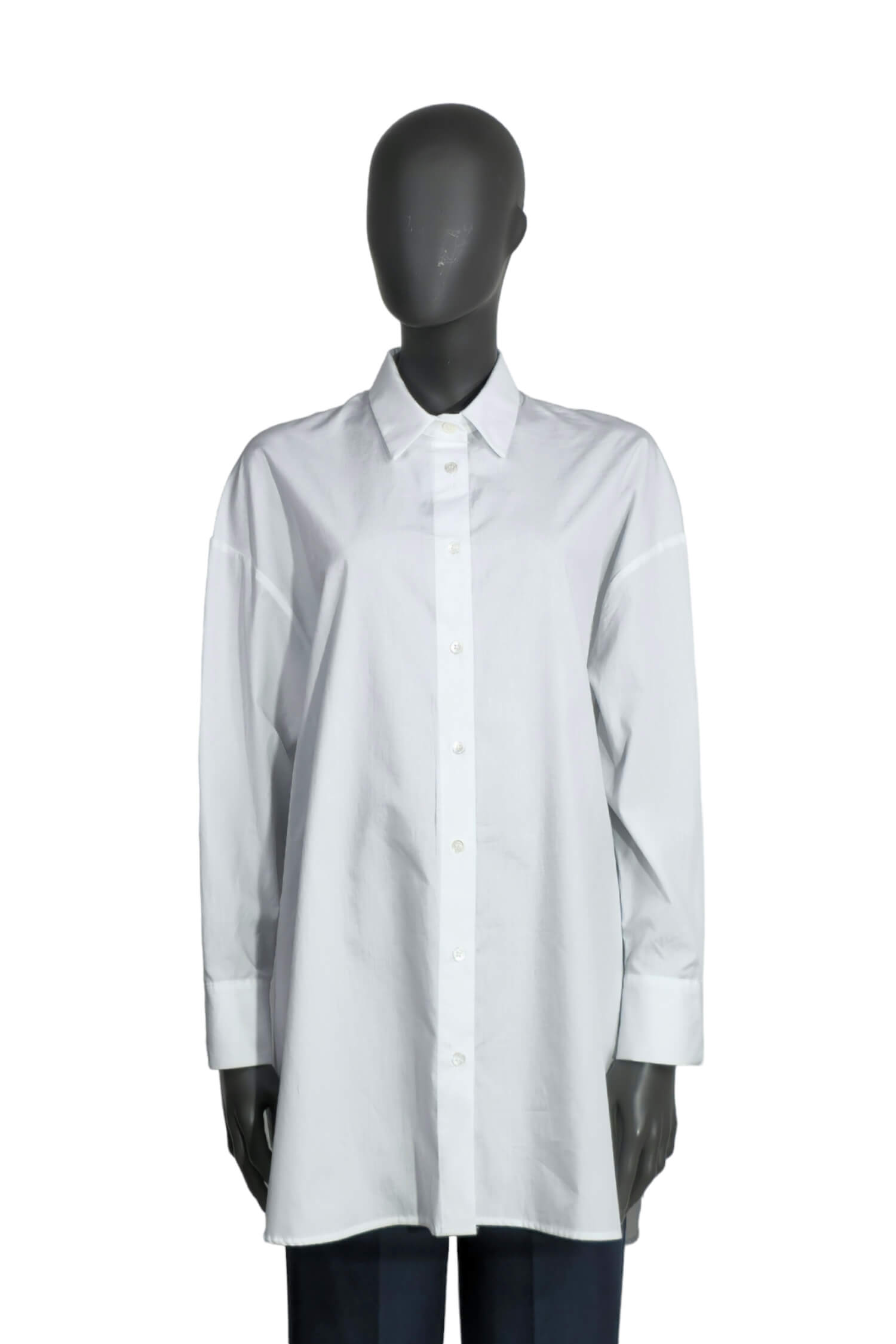 Women's looser cut shirt VICOLO white 1