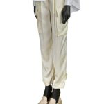Women's cargo pants VICOLO vanilla