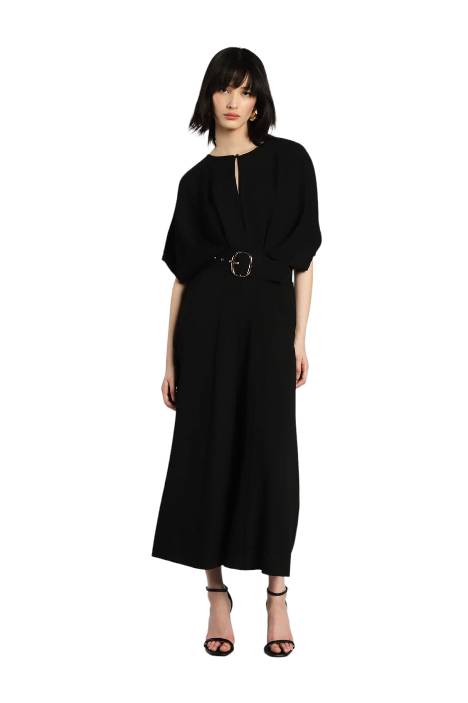 Women's long dress IMPERIAL black 1