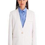 Women's VICOLO jacket with wide cream stripes