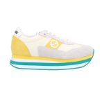 Women's sneakers on the NO NAME platform, colored