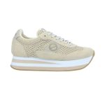 Women's platform sneakers NO NAME beige