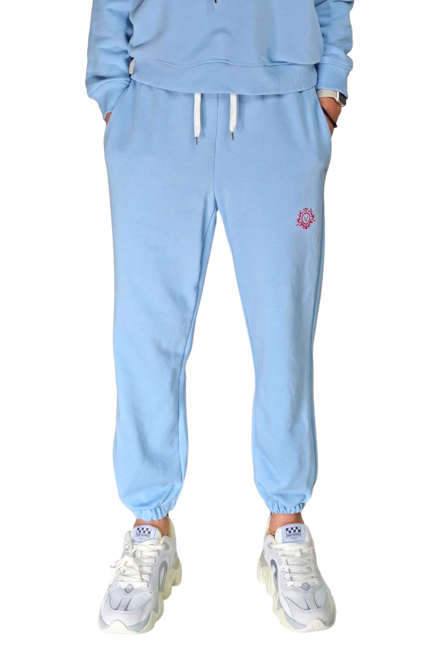 Women's sweatpants VICOLO blue 1