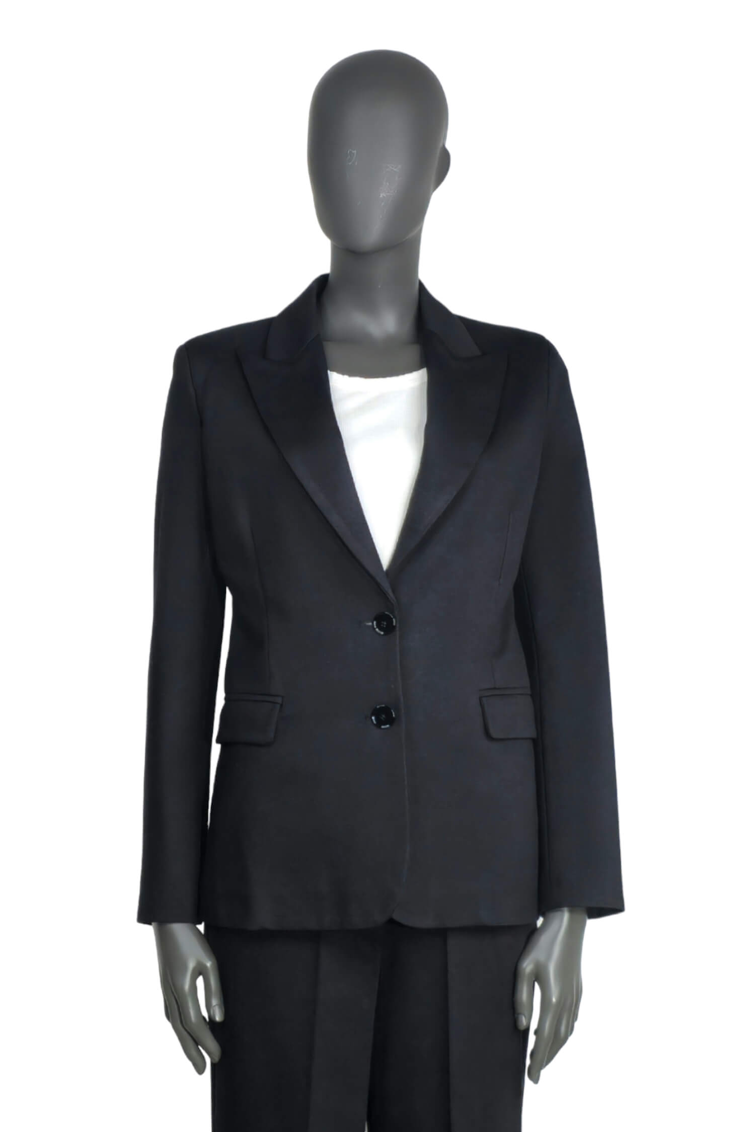 Women's knitted jacket VICOLO black