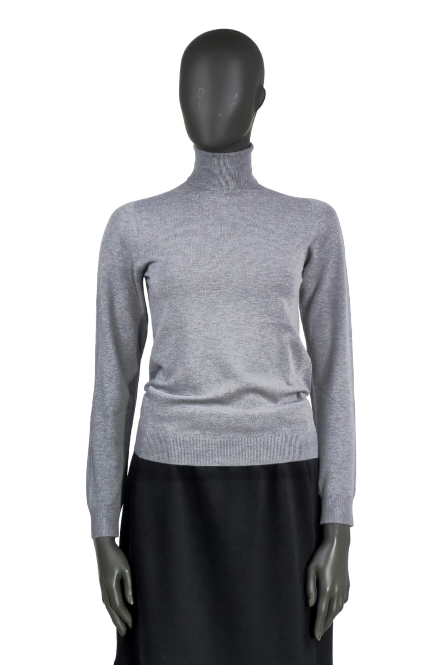 KONTATTO women's turtleneck gray 1