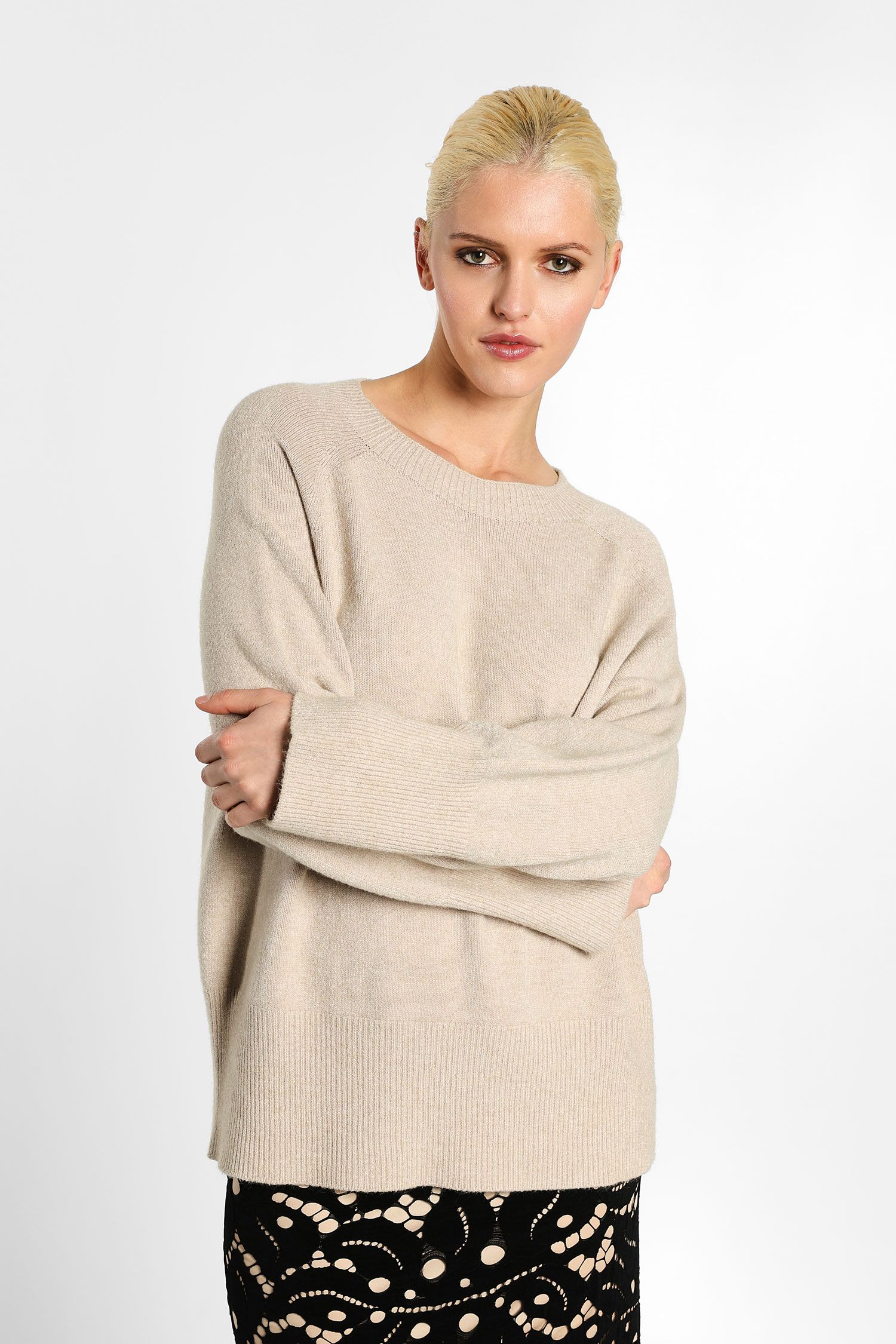 Women's sweater IMPERIAL beige 1