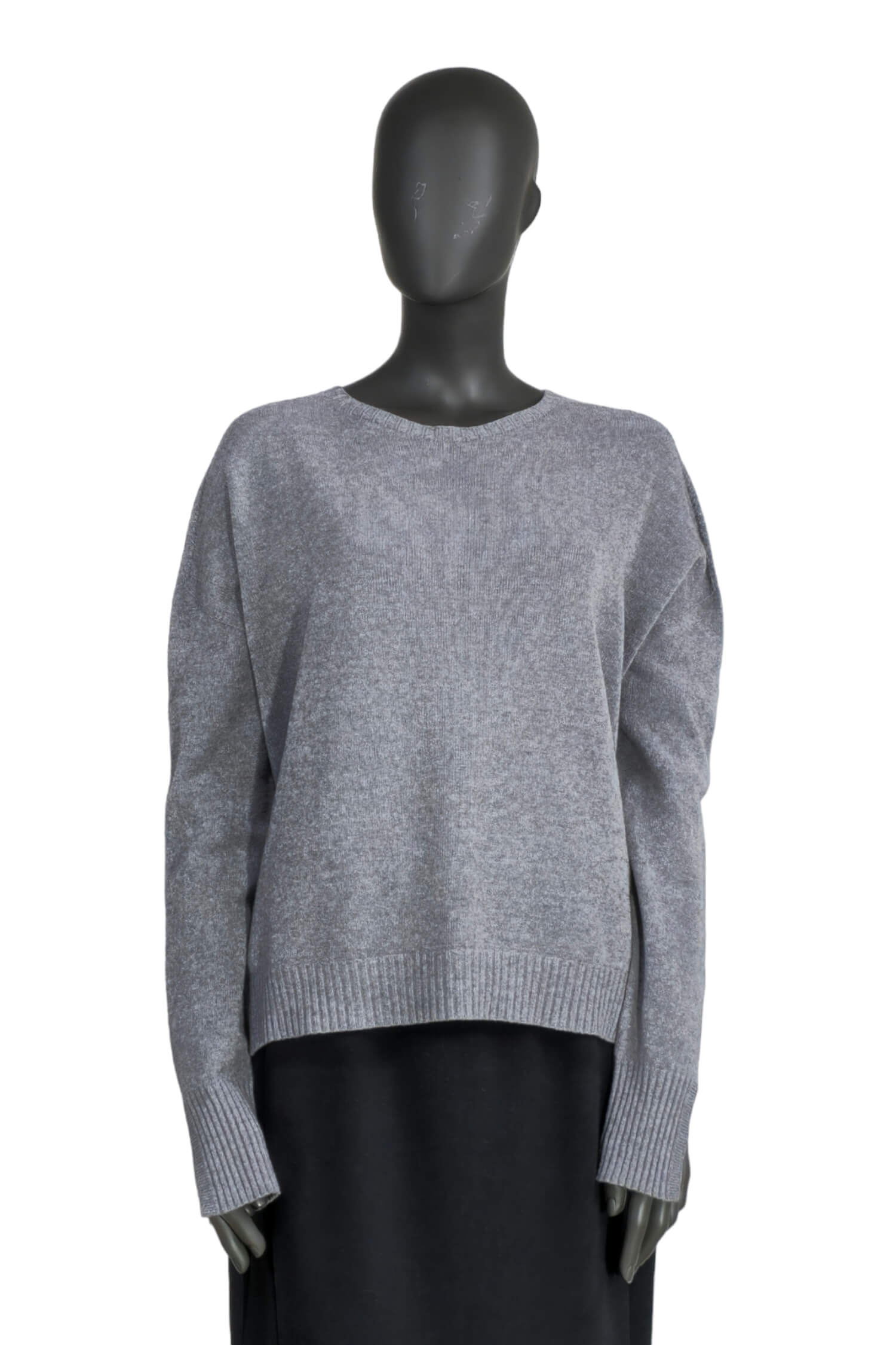 Women's sweater KONTATTO gray 1