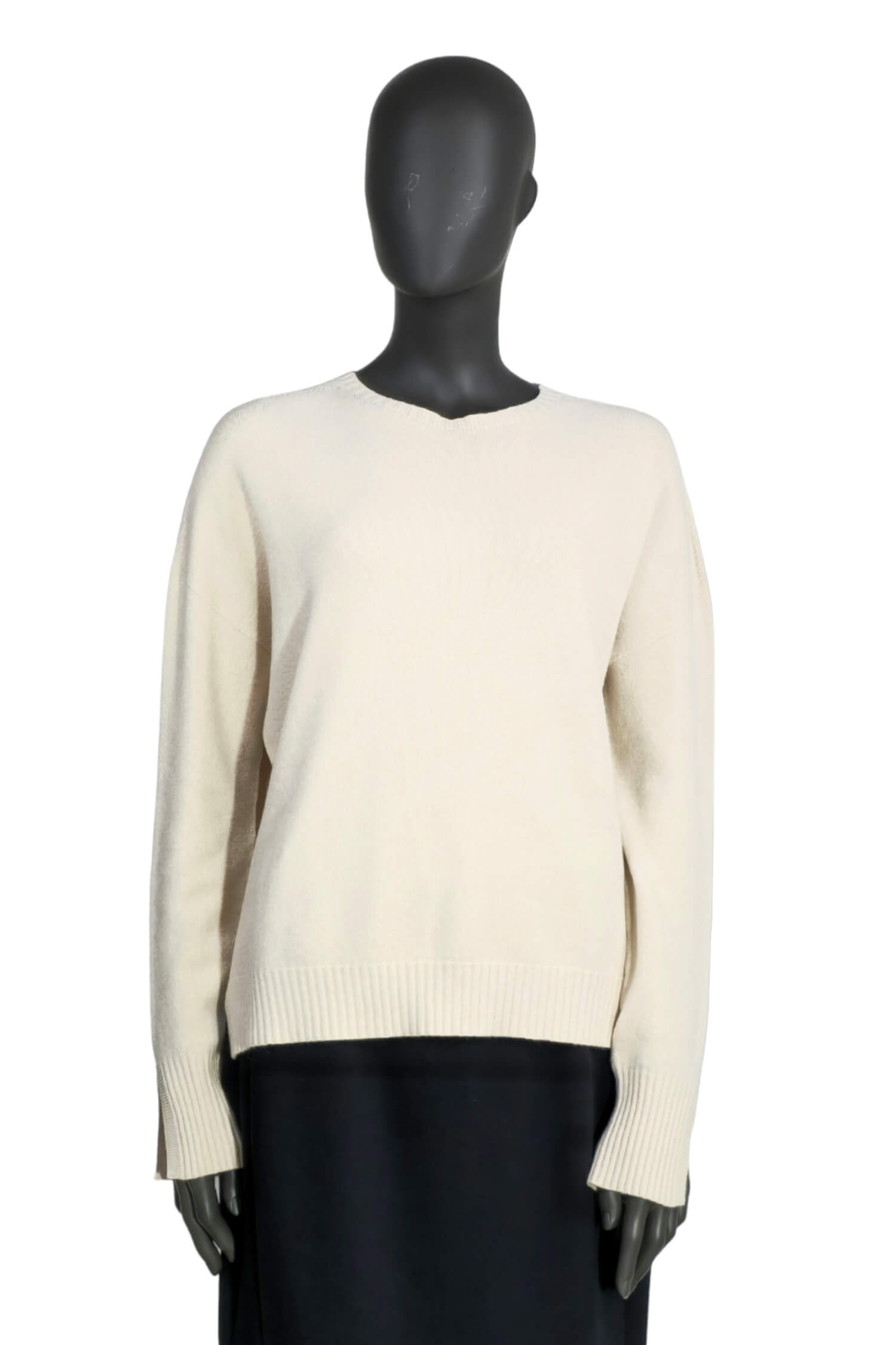 Women's sweater KONTATTO light beige 1