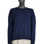 Women's sweater KONTATTO dark blue
