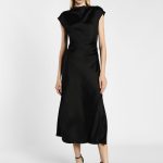Elegant party dress IMPERIAL black