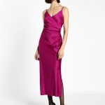 Elegant party dress IMPERIAL fuchsia