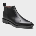 LE BOHÉMIEN G38 handmade leather shoes, black