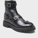 Leather handmade shoes brand LE BOHÉMIEN Z24 black