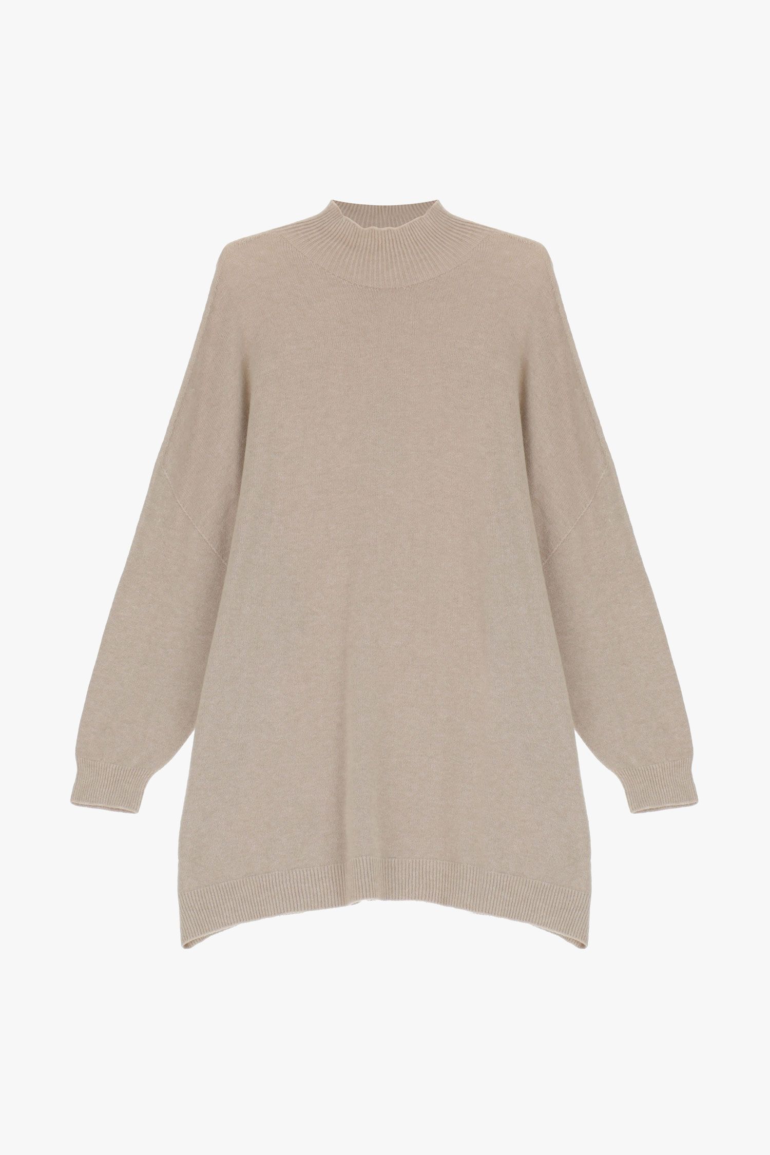 Oversize sweater IMPERIAL beige