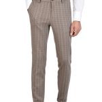 Men's pants brand Xagon man brown patterned