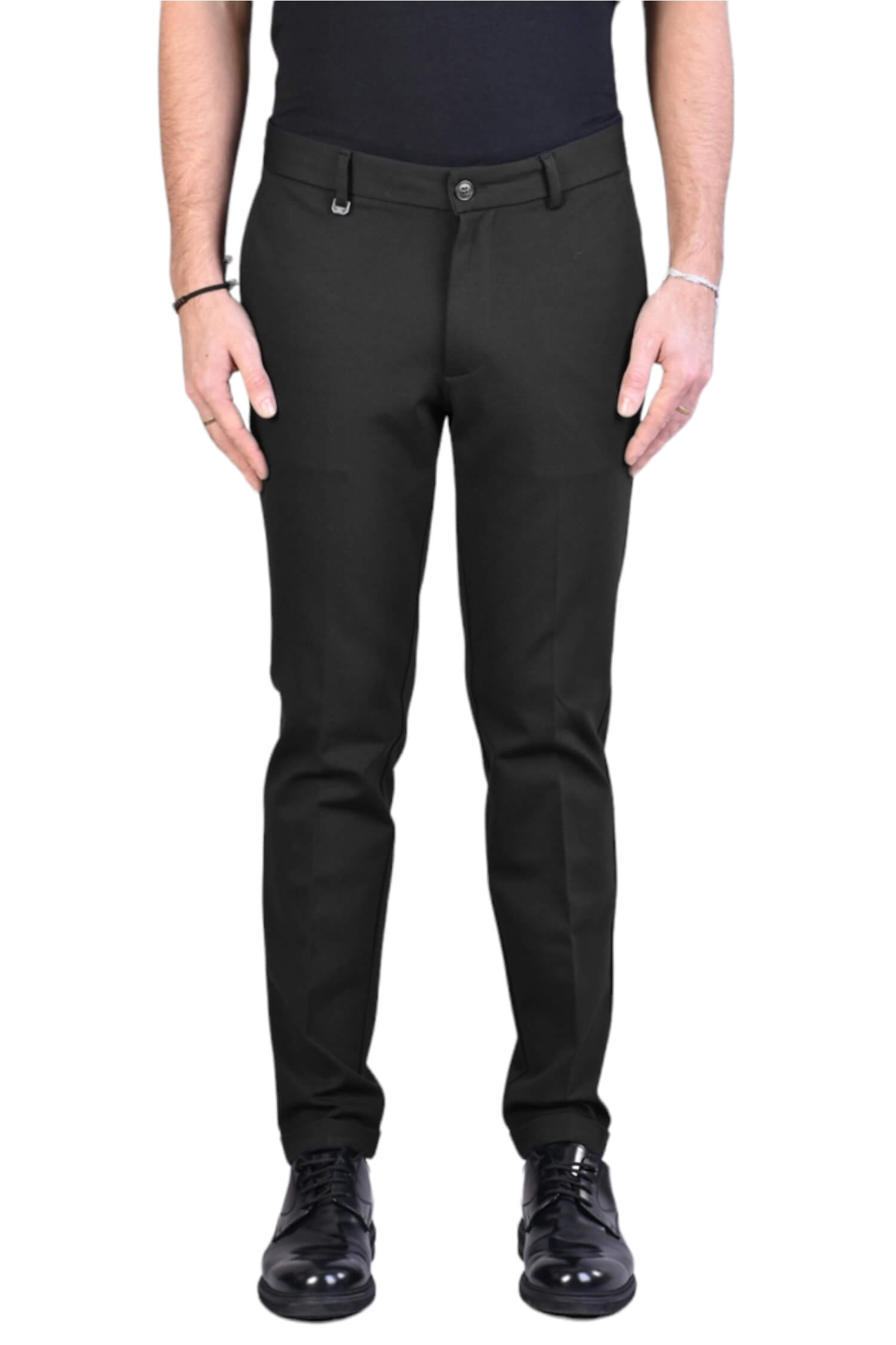 Men's stretch pants brand XAGON MAN black