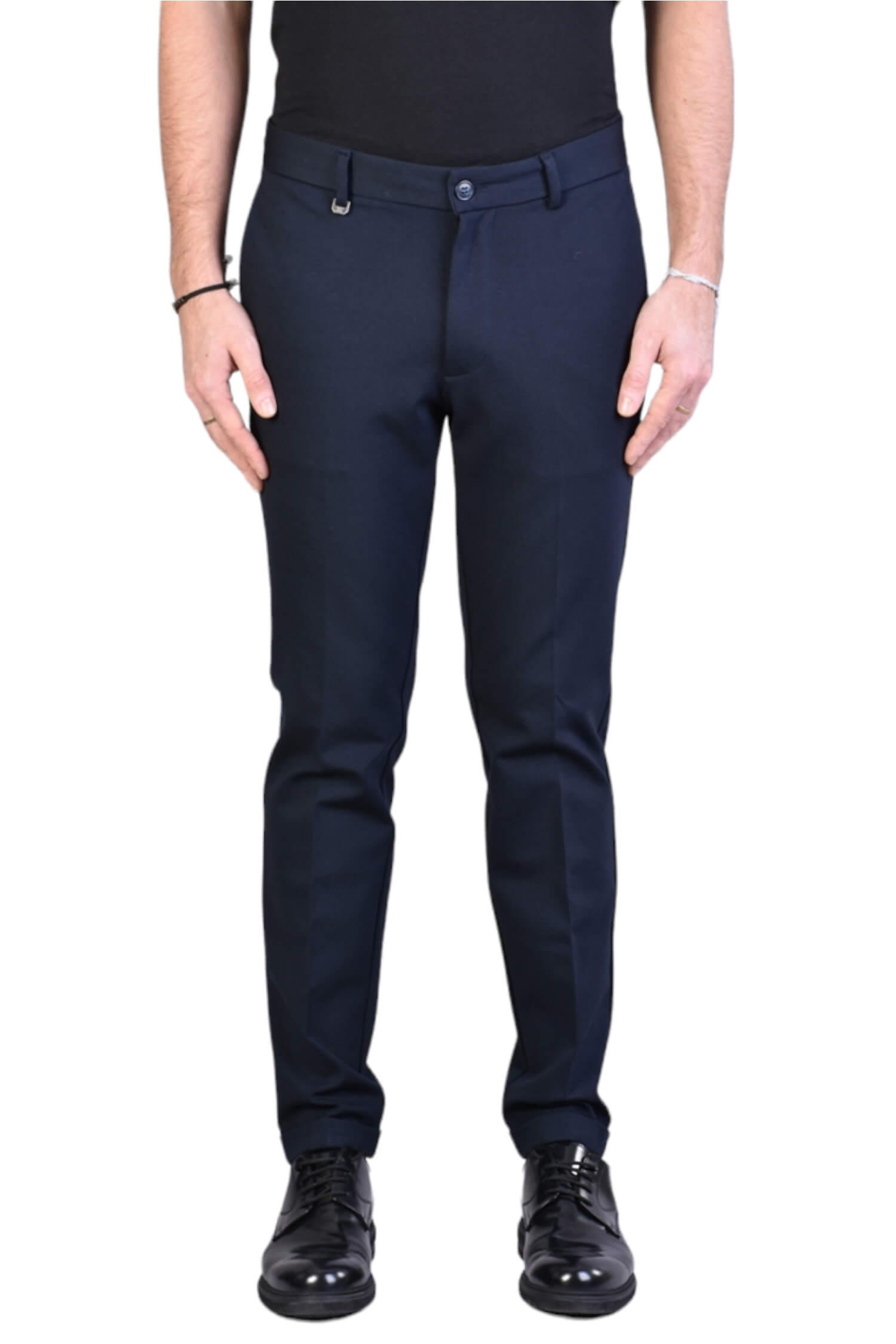 Men's stretch pants brand XAGON MAN blue 1