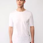 Basic white IMPERIAL men's t-shirt