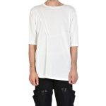 Men's t-shirt brand LA HAINE white