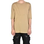 Men's t-shirt brand LA HAINE brown