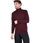Men's turtleneck XAGON MAN burgundy