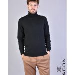 Men's turtleneck XAGON MAN black