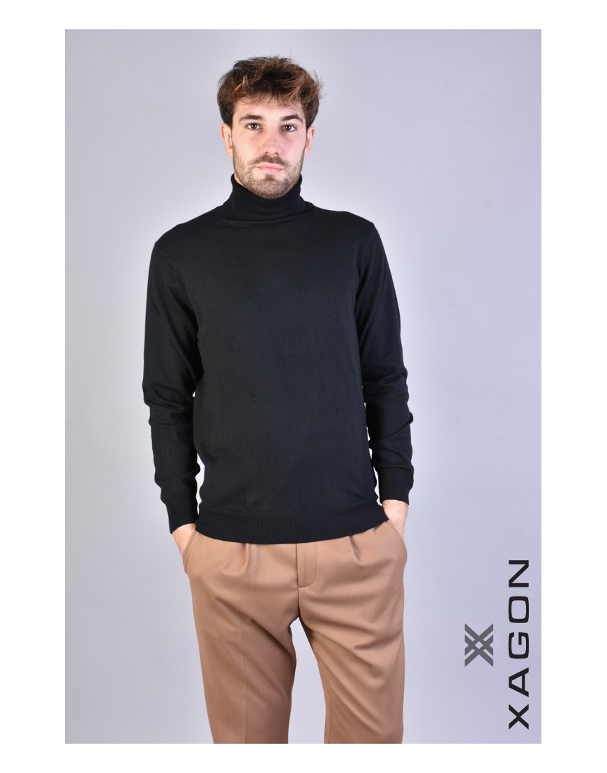 Men's turtleneck XAGON MAN black 5