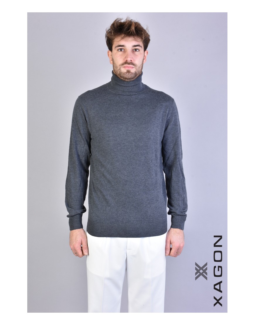 Men's turtleneck XAGON MAN gray 1