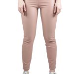 Women's leatherette leggings of the brand IMPERIAL old pink