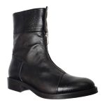 Leather handmade shoes brand LE BOHÉMIEN black K75