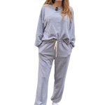 Women's sweatpants KONATTO gray