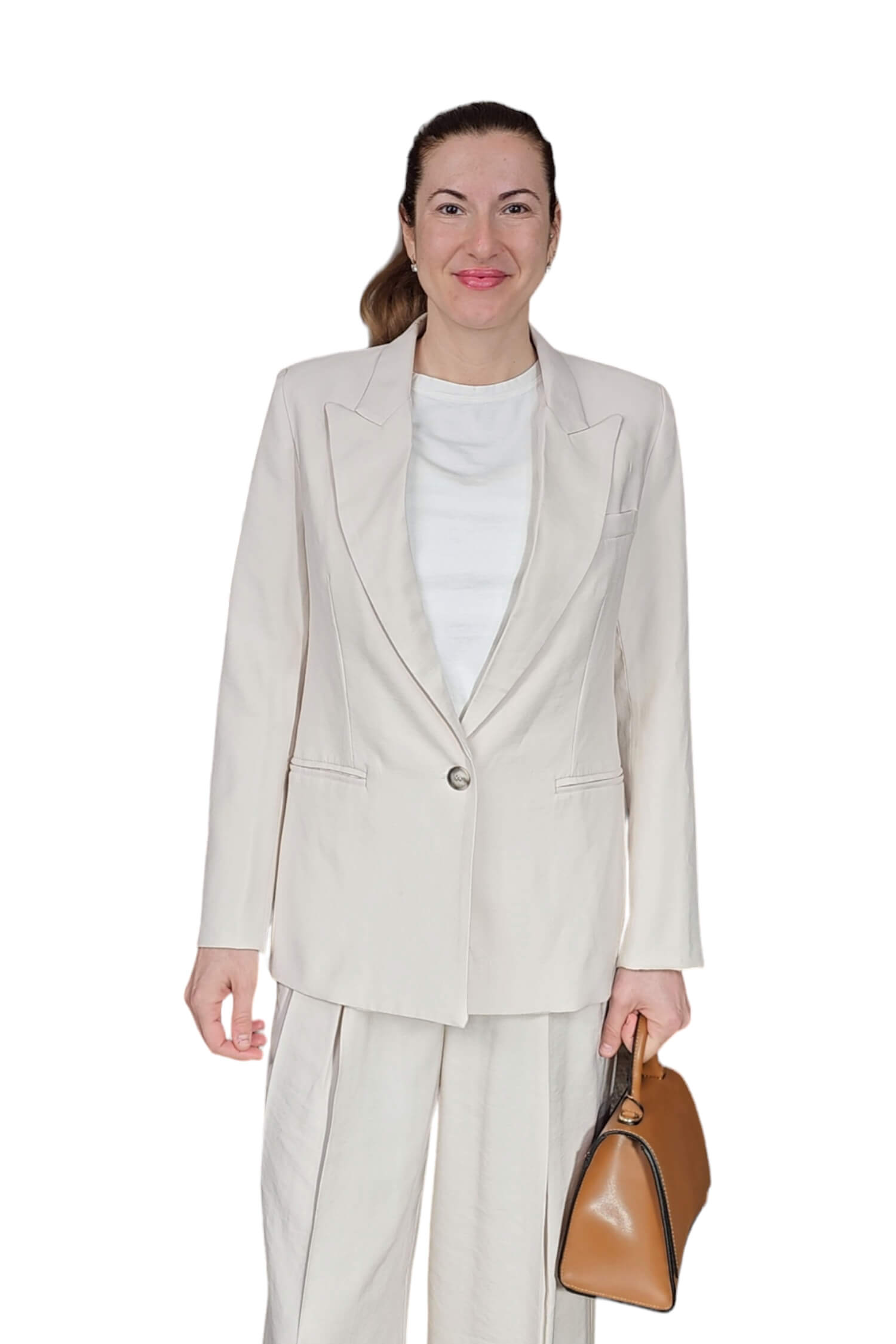 Women's jacket VICOLO beige