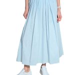 Summer women's skirt VICOLO blue