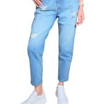 Women's slim fit jeans SIENNA VICOLO blue