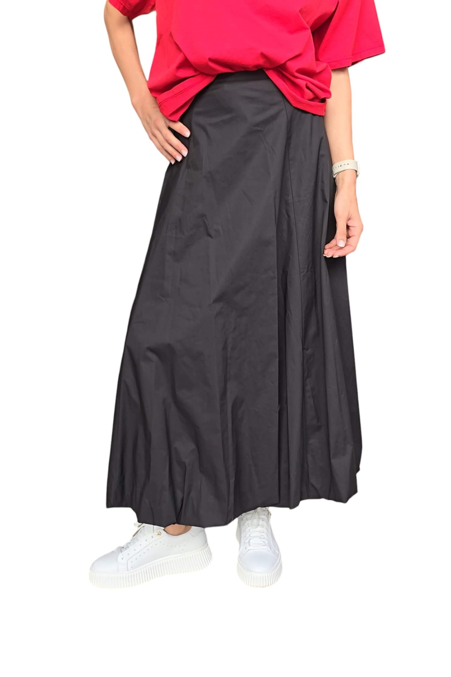 Women's long skirt IMPERIAL black