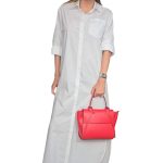Women's shirt summer dress IMPERIAL white
