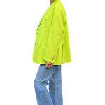 Women's summer oversize jacket VICOLO neon green