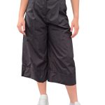 Summer women's wide trousers DIXIE black