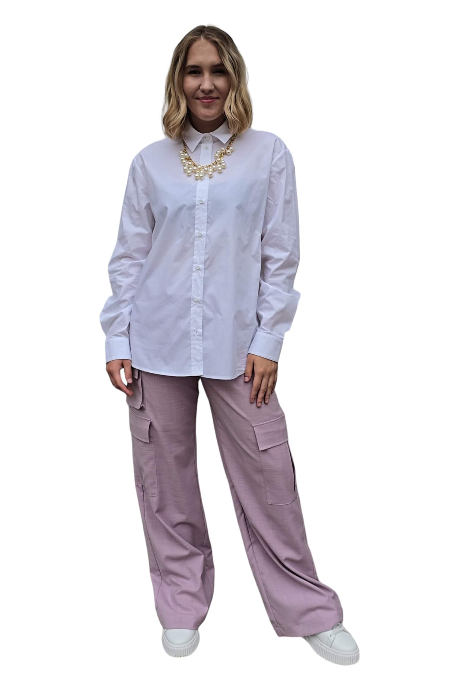 Women's white shirt IMPERIAL