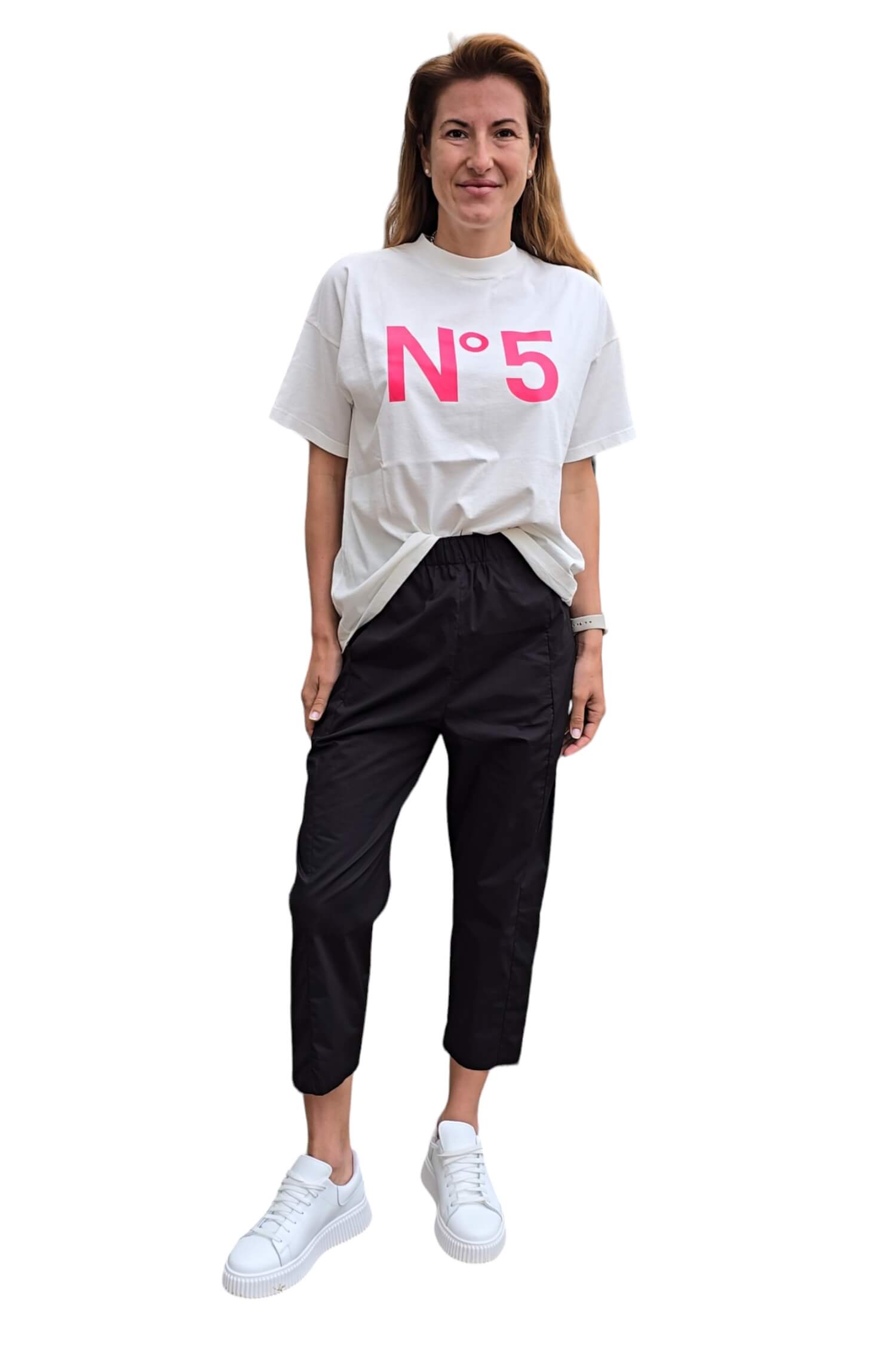 Women's summer trousers IMPERIAL black